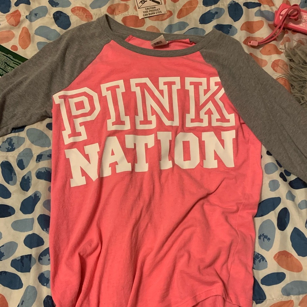 Victoria secret long sleeved shirt